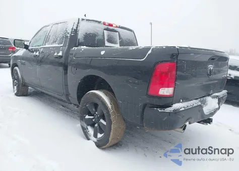 2018 Ram 1500 Big Horn 4X4 5'7 Box из США, поврежденный, VIN 1C6RR7LT2JS276222